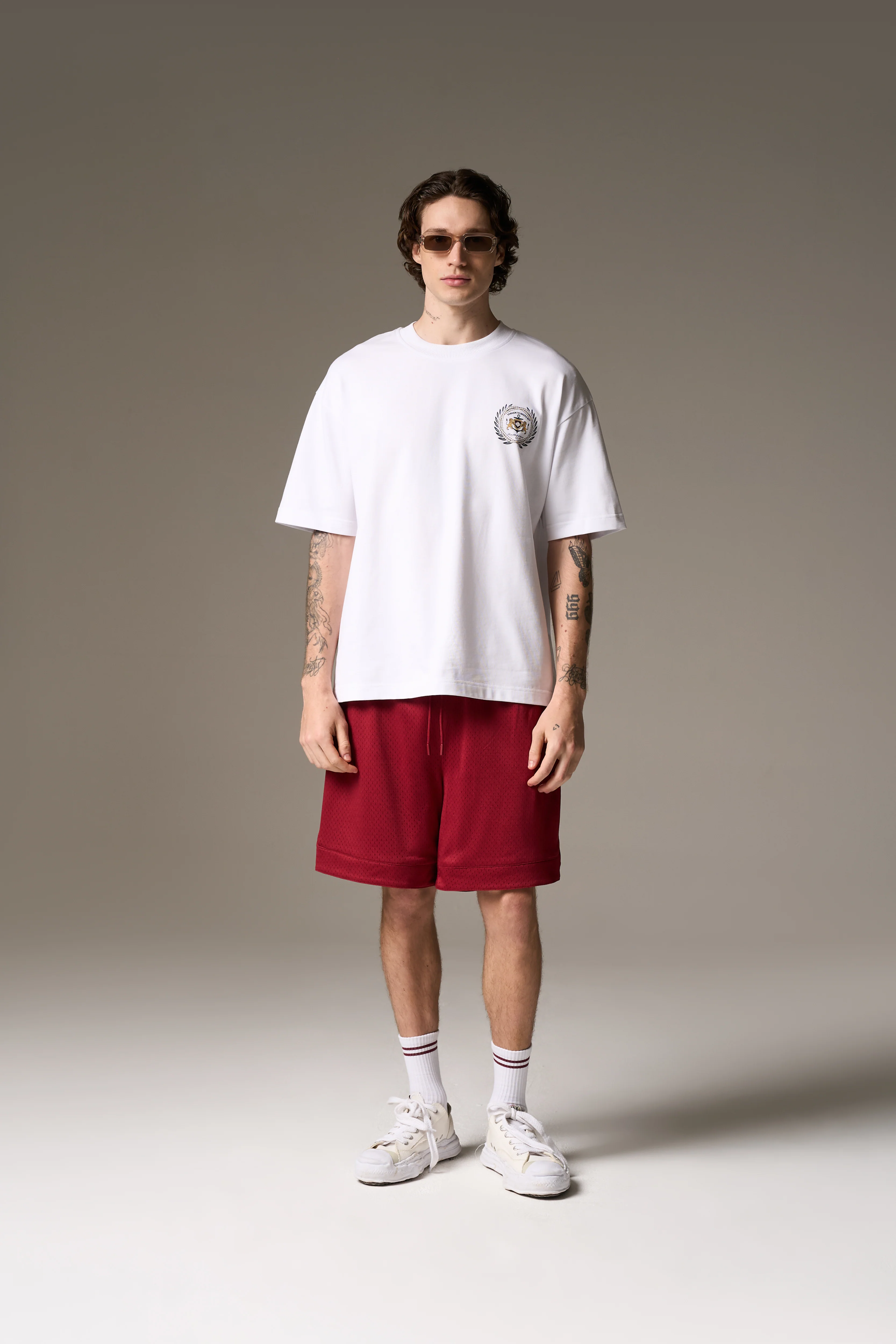 YACHT CLUB GRAPHIC T-SHIRT - WHITE - Image 6